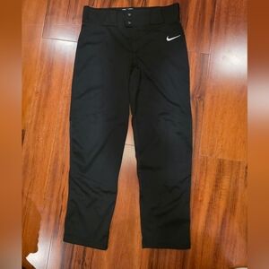 Nike Black Baseball Pants